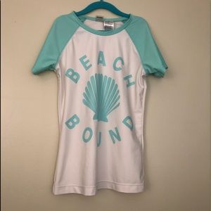 ☀️Two Old Navy Kids XL Swim Shirts☀️